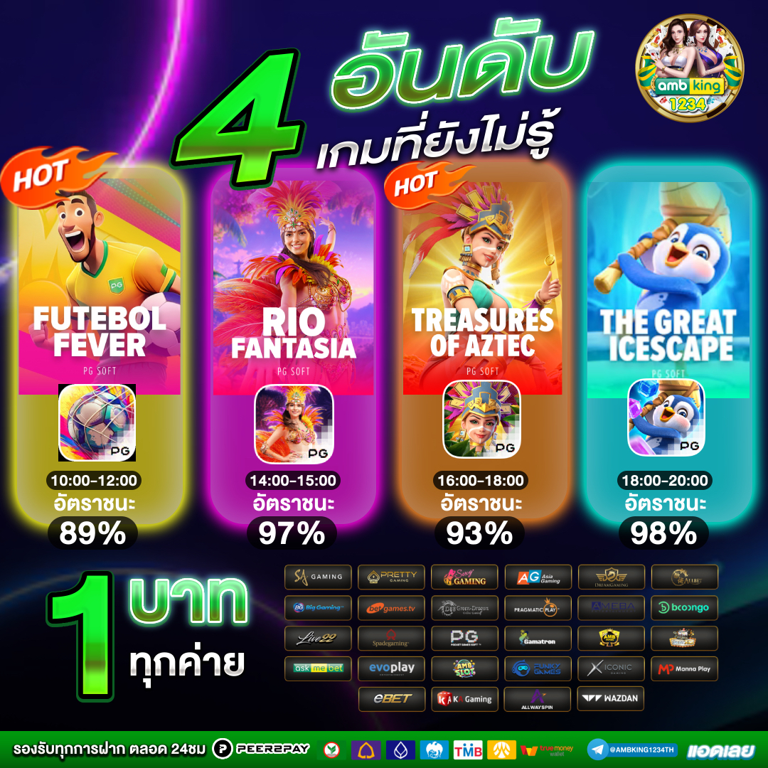 เว็บสล็อต ฝากถอน true wallet - แบนเนอร์โปรโมชั่น
