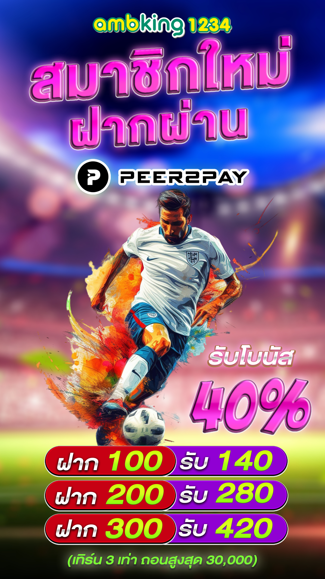 เว็บสล็อตใช้ true wallet - แบนเนอร์โปรโมชั่น