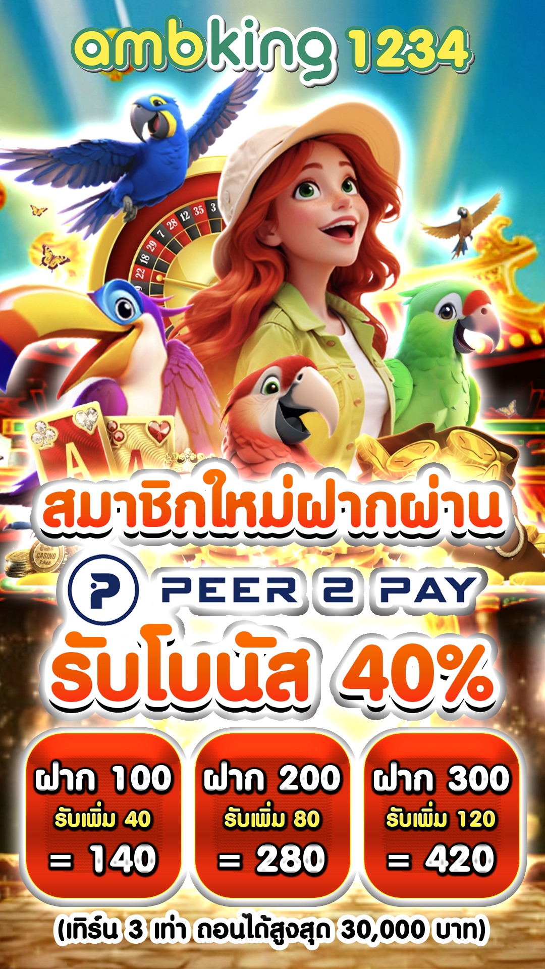 สล็อตเกม 666 - แบนเนอร์โปรโมชั่น