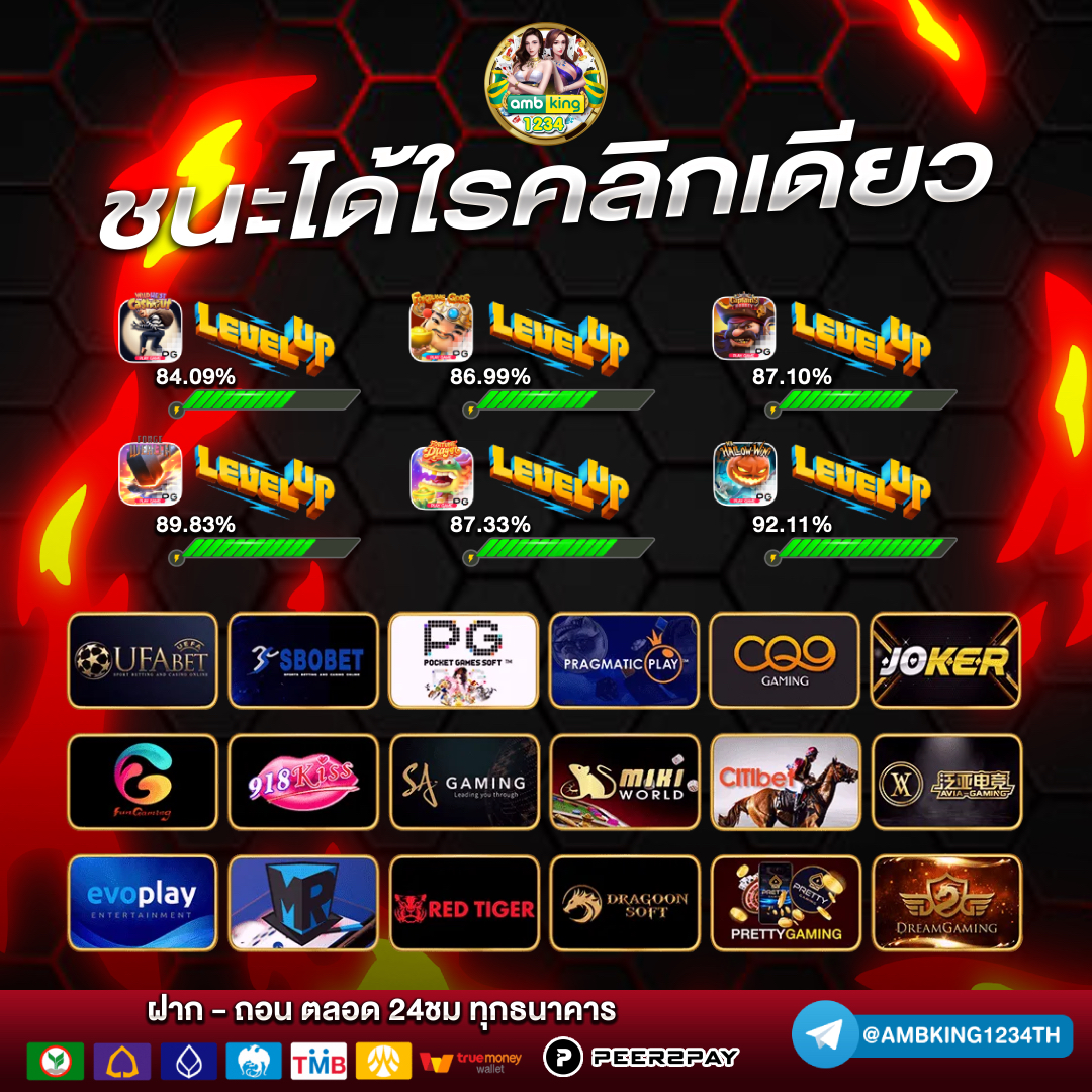 aสล็อต - แบนเนอร์โปรโมชั่น