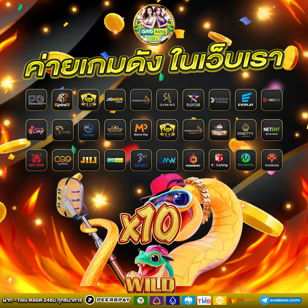 รวมpg slot โปรโมชั่น100% - แบนเนอร์โปรโมชั่น