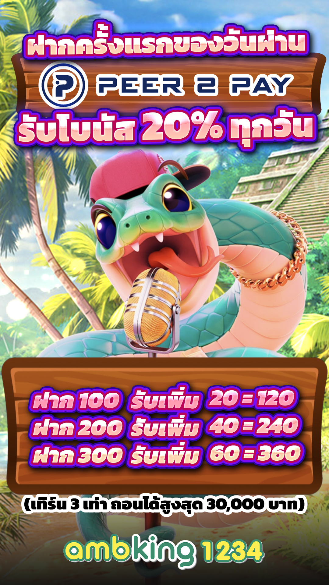 ค่ายสล็อตแตกง่าย - แบนเนอร์โปรโมชั่น