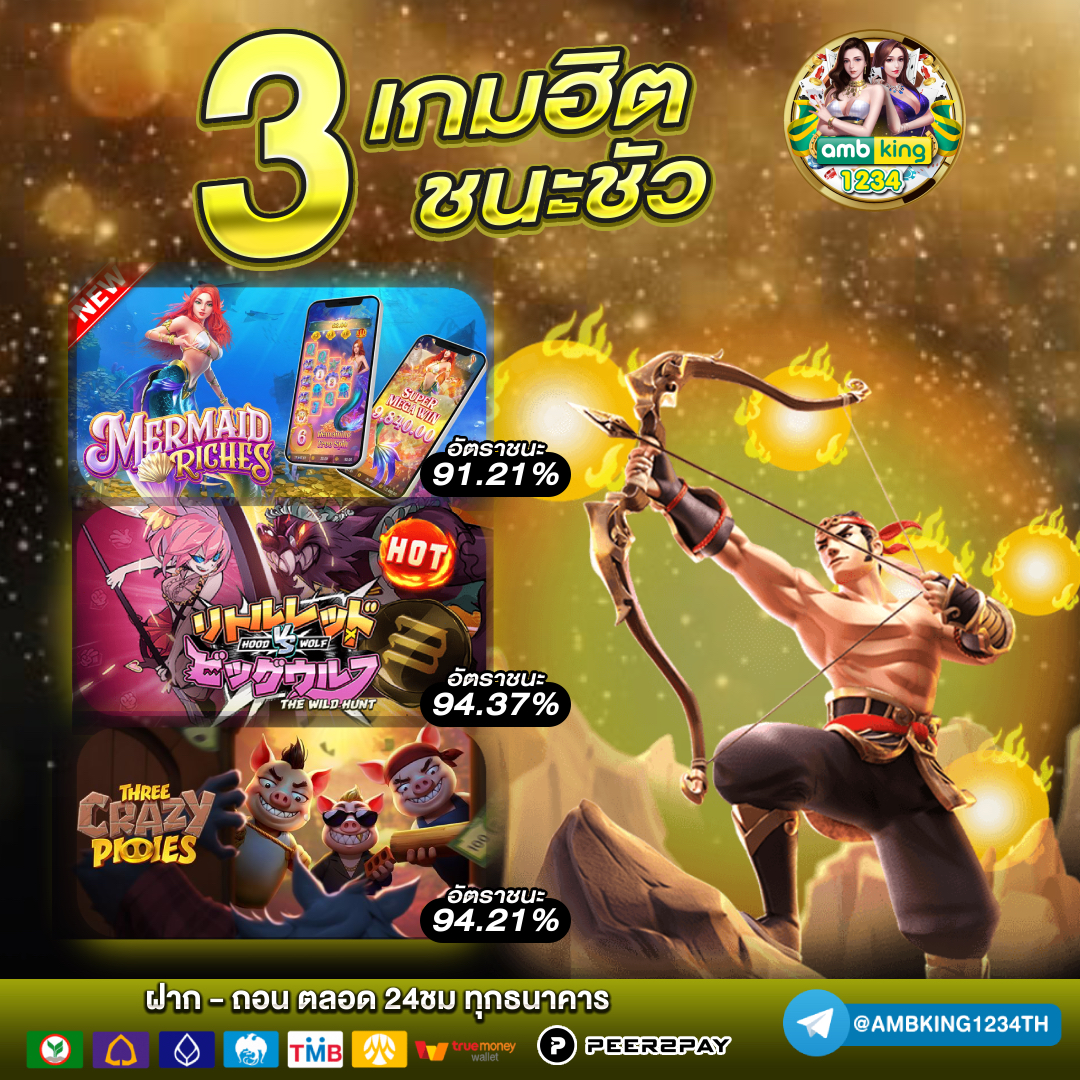 สตาร์วินสล็อต - แบนเนอร์โปรโมชั่น