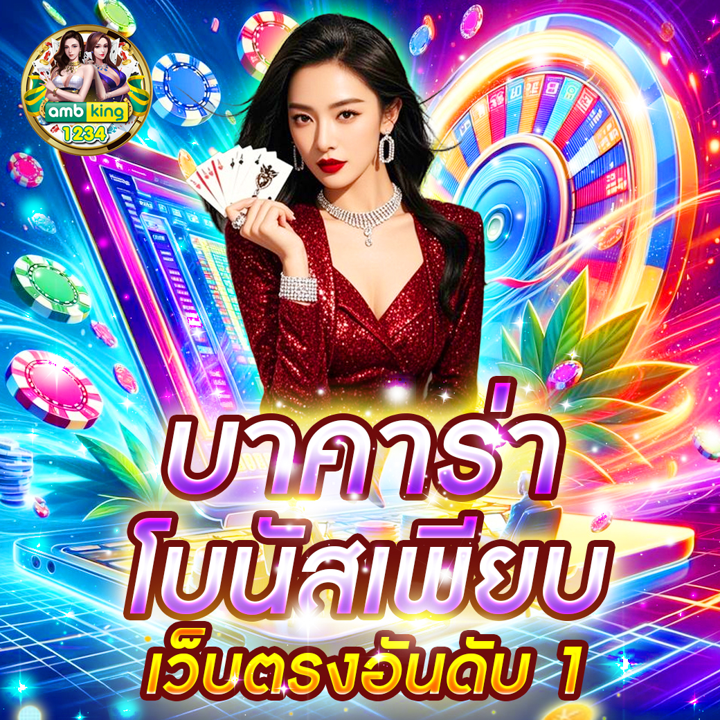 เว็บ slot ต่างประเทศ - แบนเนอร์โปรโมชั่น