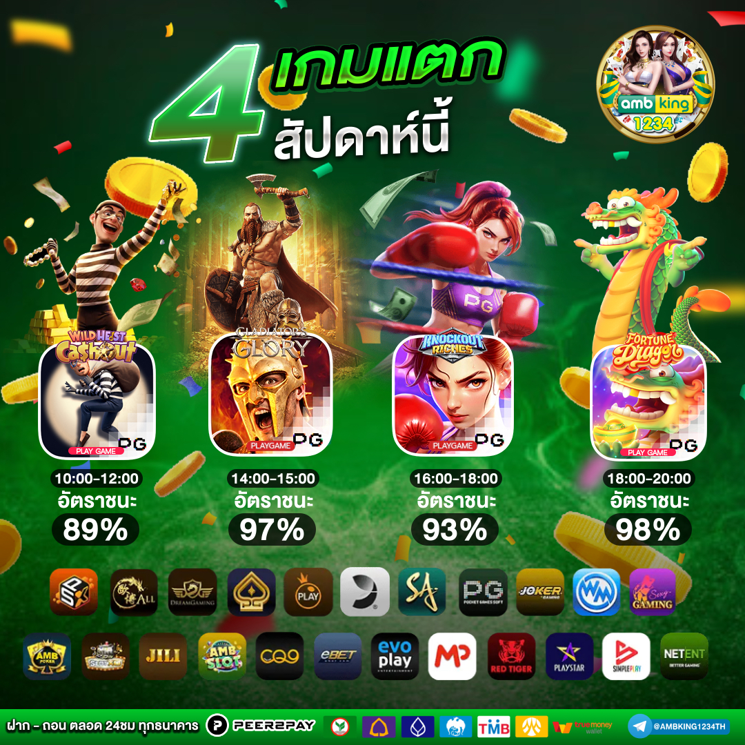 สล็อตเว็บตรงแตกง่ายวอเลท - แบนเนอร์โปรโมชั่น