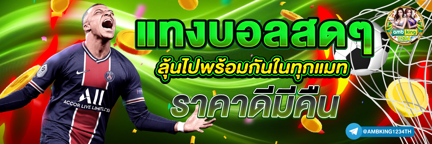 สมัคร คาสิโนออนไลน์ - แบนเนอร์โปรโมชั่น
