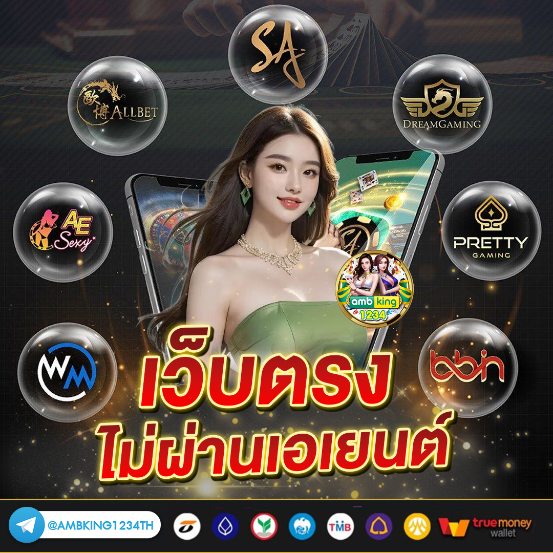 สมัครเกมสล็อตออนไลน์ - แบนเนอร์โปรโมชั่น