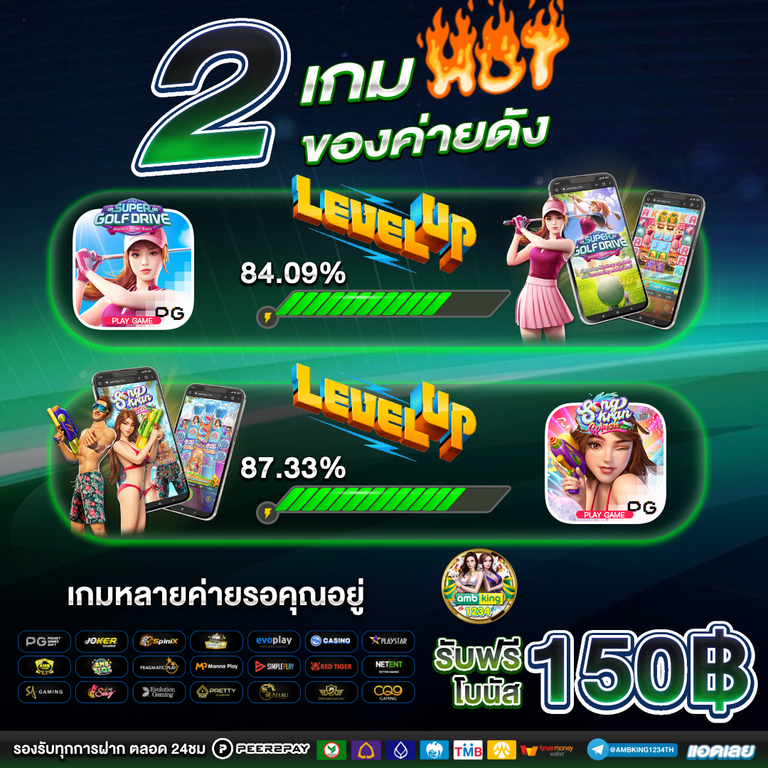 บอกเปอร์เซ็น สล็อต - แบนเนอร์โปรโมชั่น