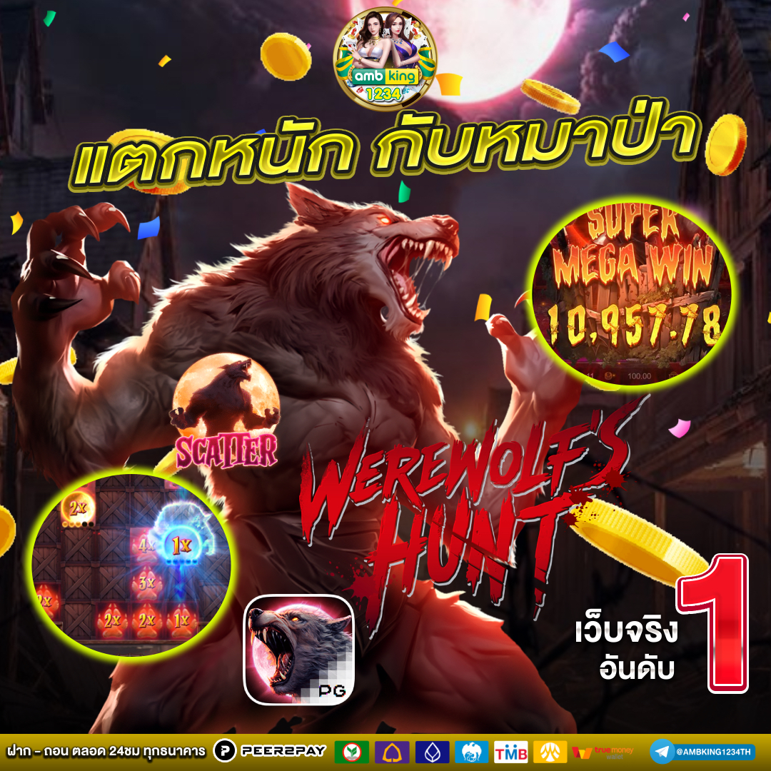 รวมเว็บคาสิโนออนไลน์ - แบนเนอร์โปรโมชั่น